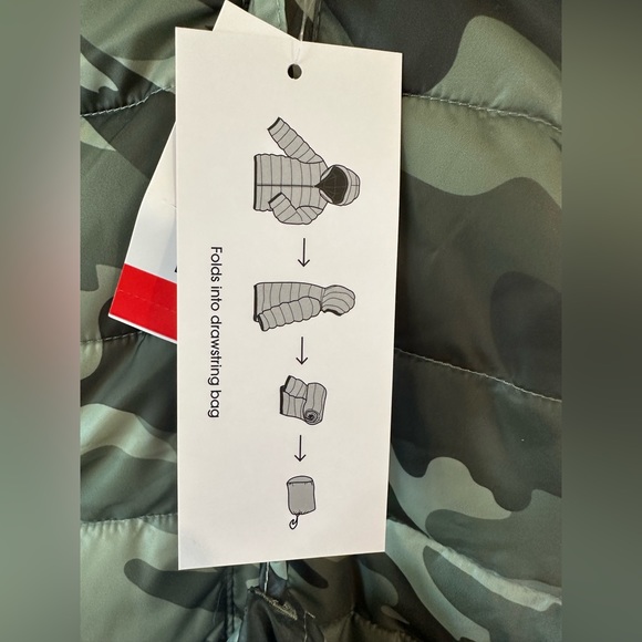 Epic Threads Toddler& Girls Camo Packable Puffer Jacket NWT Various Sizes - Picture 4 of 9